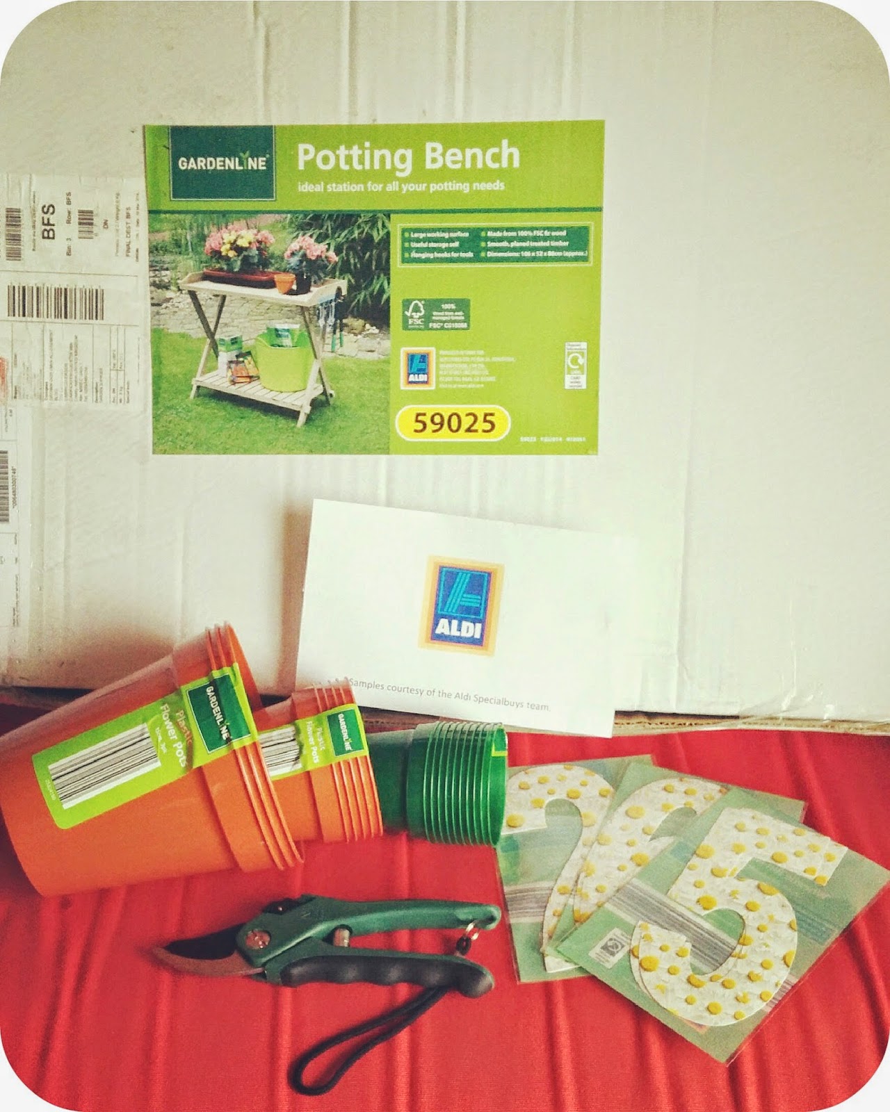 Grow Our Own an ecotherapy blog Review Aldi Gardening 'Specialbuys'