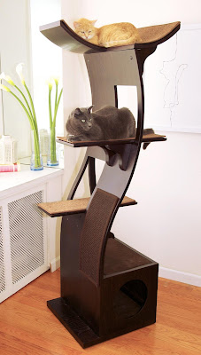 Cama árbol moderna para gatos Cama árbol moderna para gatos