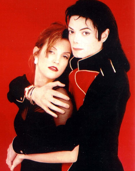 Michael Jackson And Lisa Marie Presley