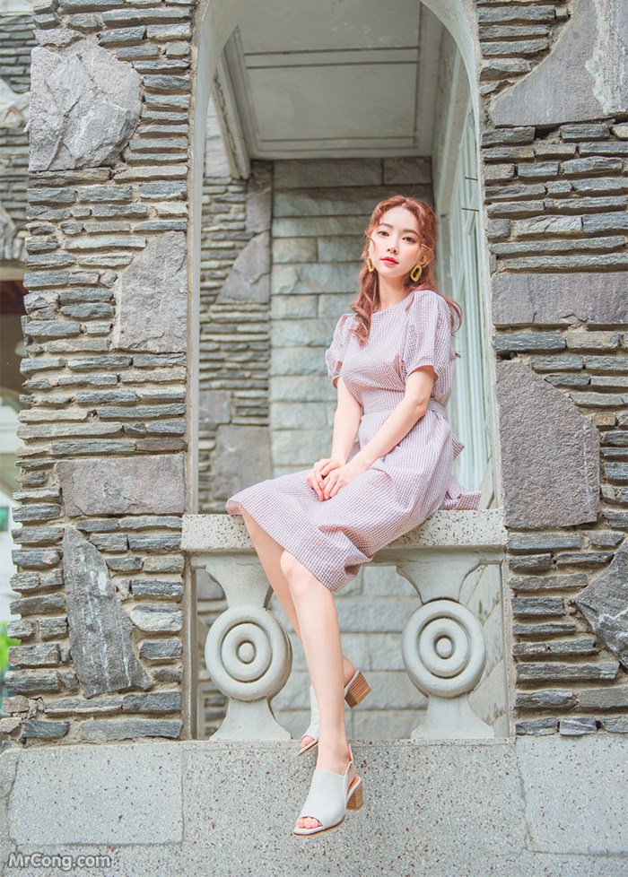 The beautiful Park Soo Yeon in the fashion photos in June 2017 (295 photos) photo 3-7