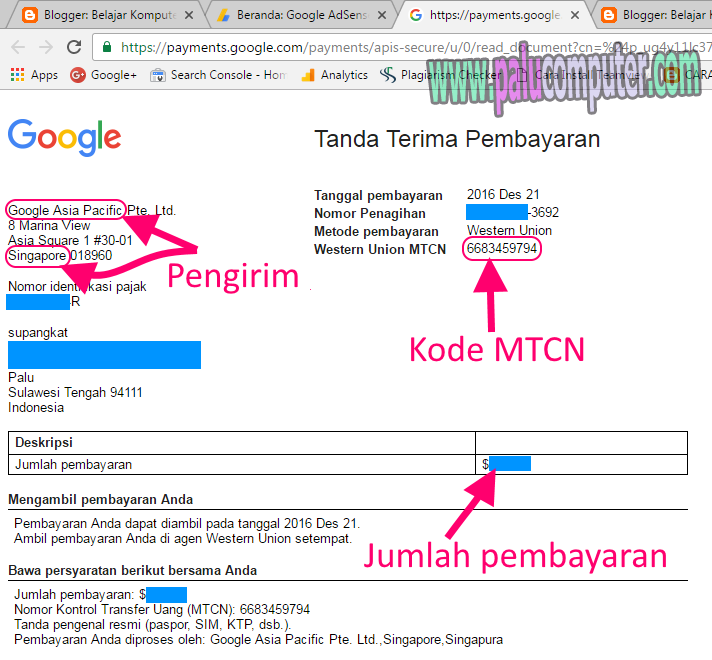 Https pay m