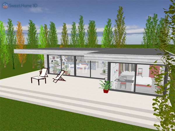 9 Contoh Desain dan Model Rumah Minimalis Modern Elegan Sederhana