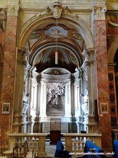 São Pedro em Montorio sao pedro montorio capela bernini - São Pedro em Montorio