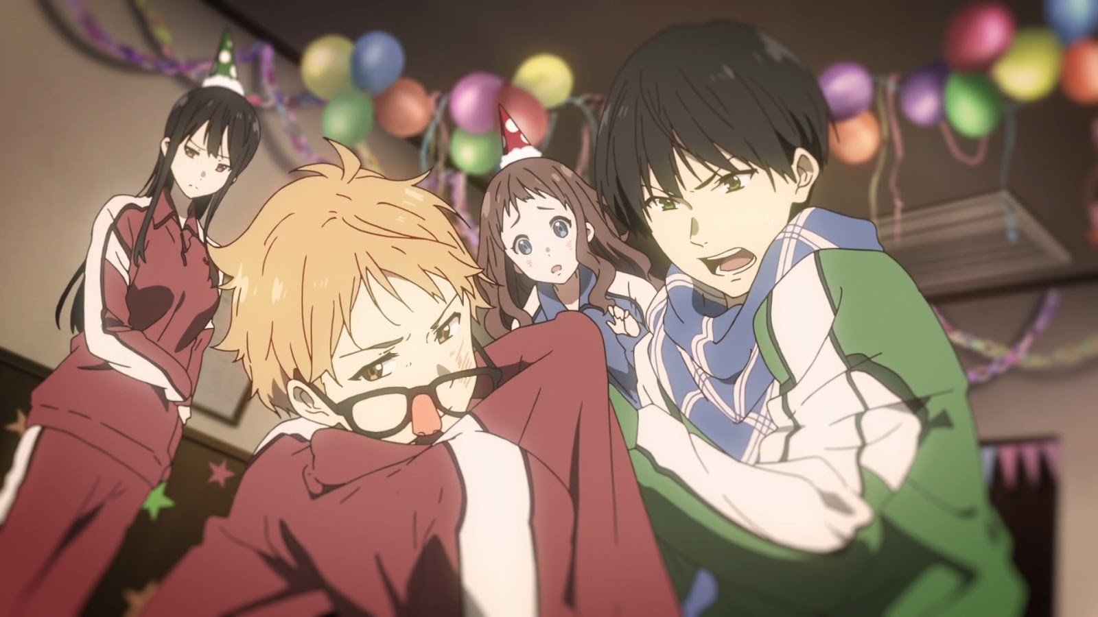 Goomba Reviews: DISSECTING SCENES - The perfect filler (Beyond the Boundary,  Ep. 6)