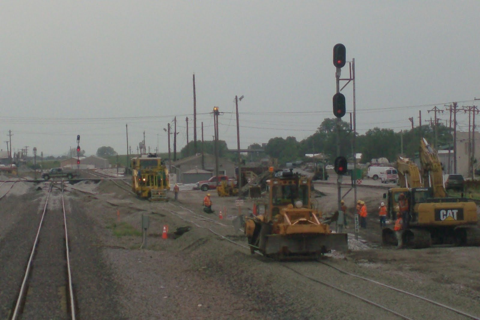 Camp Stanhope Missouri Valley, Iowa area flood pictures 6/20 and 6/21/11