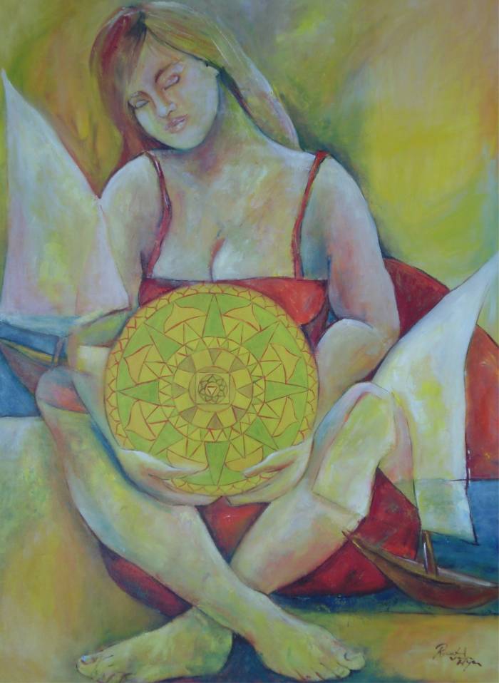 Красная луна. Renate van Nijen Красная луна. Renate van Nijen