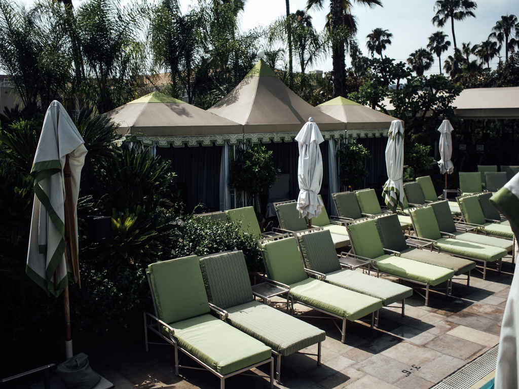 Happy Place - Poolside at the Four Seasons Beverly Hills