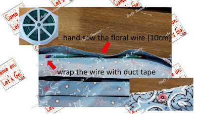 Covid-19 Handmade Fabric Mask Tutorial steps by steps making facemasks