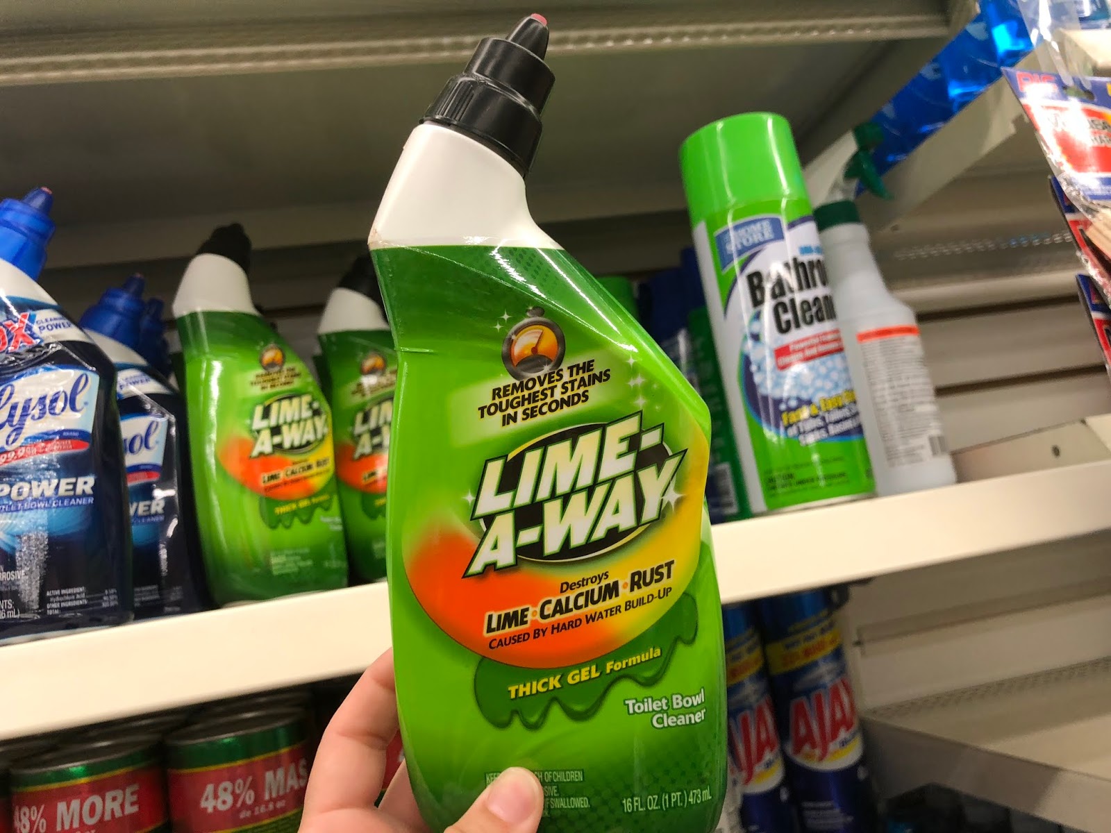 Dollar Tree 25 Cent LimeAWay Toilet Bowl Cleaner Returns!