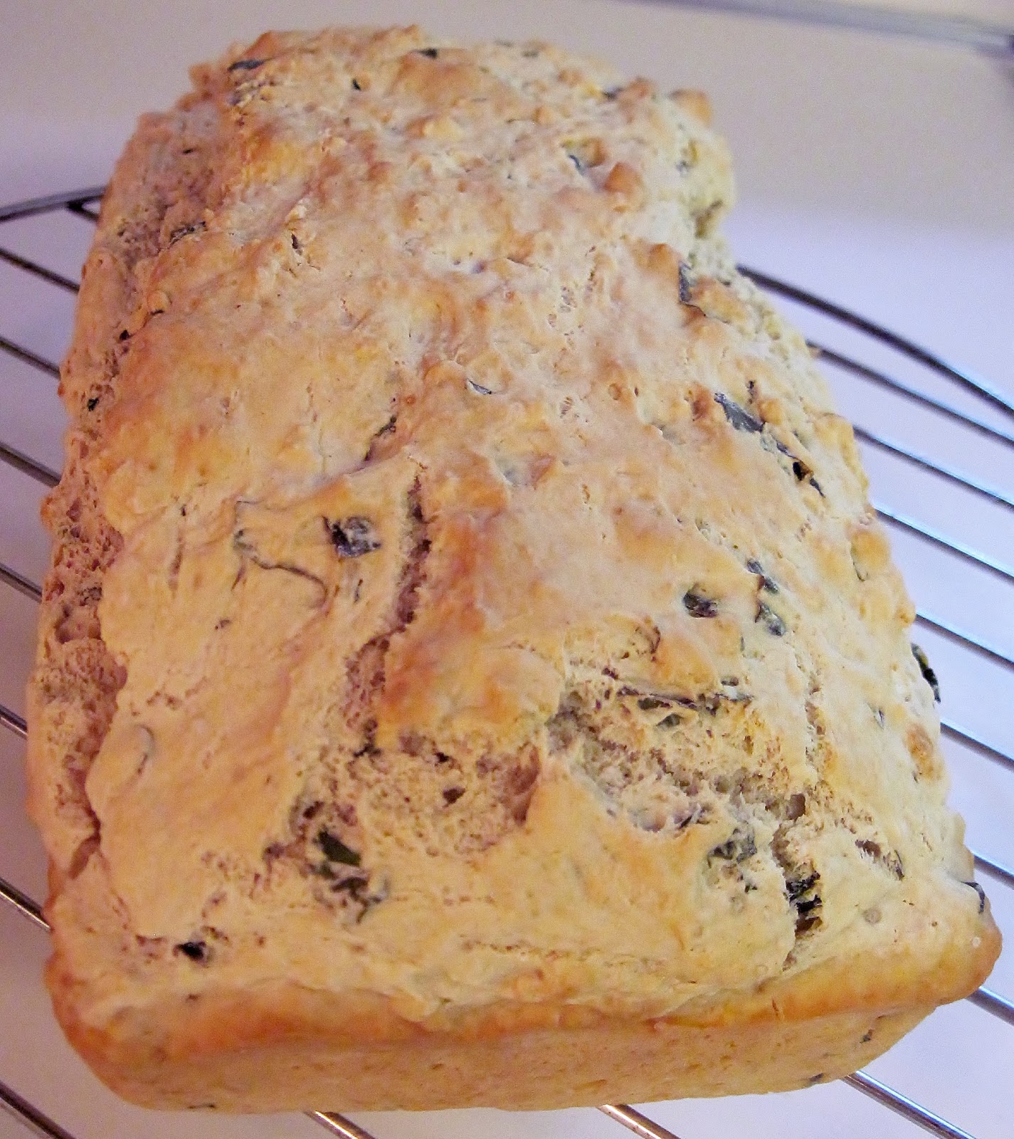 Basil Beer Bread Recipe The Bread Makers