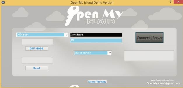 Open my iCloud