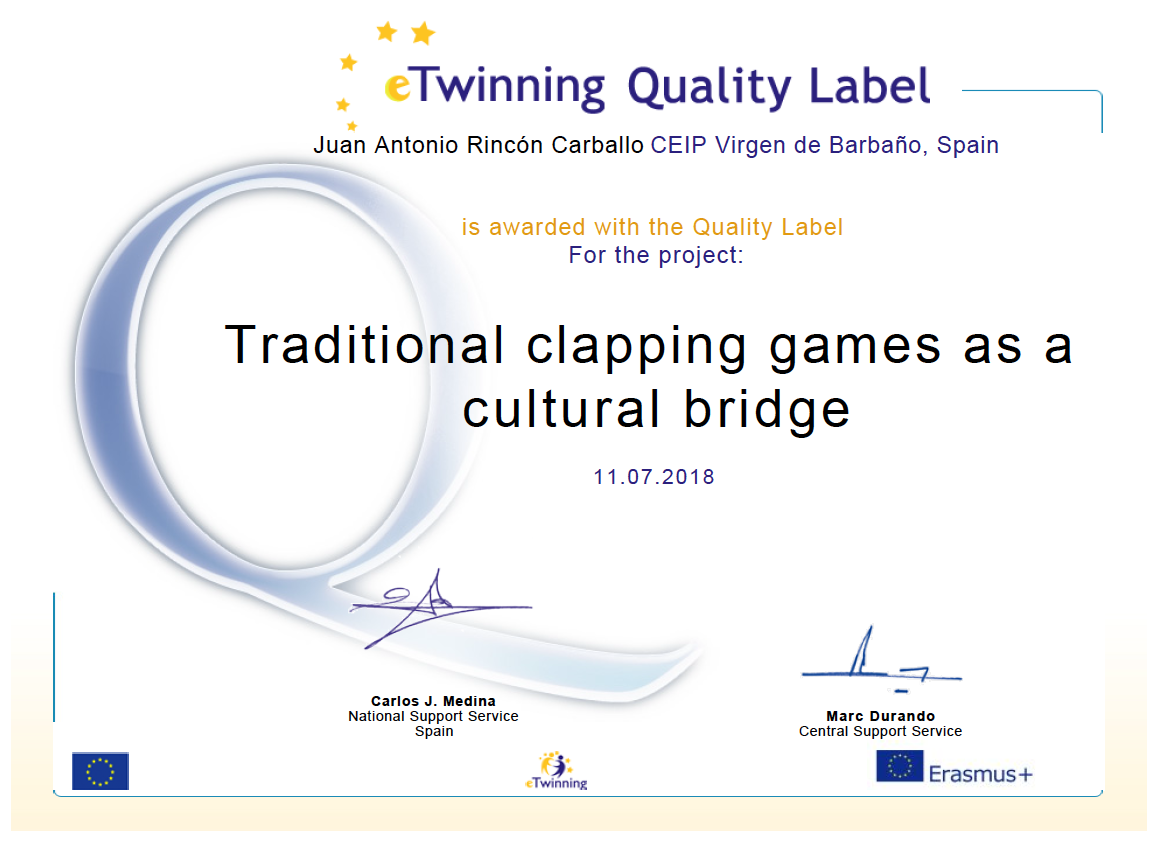 Traditional Clapping games (2017)
