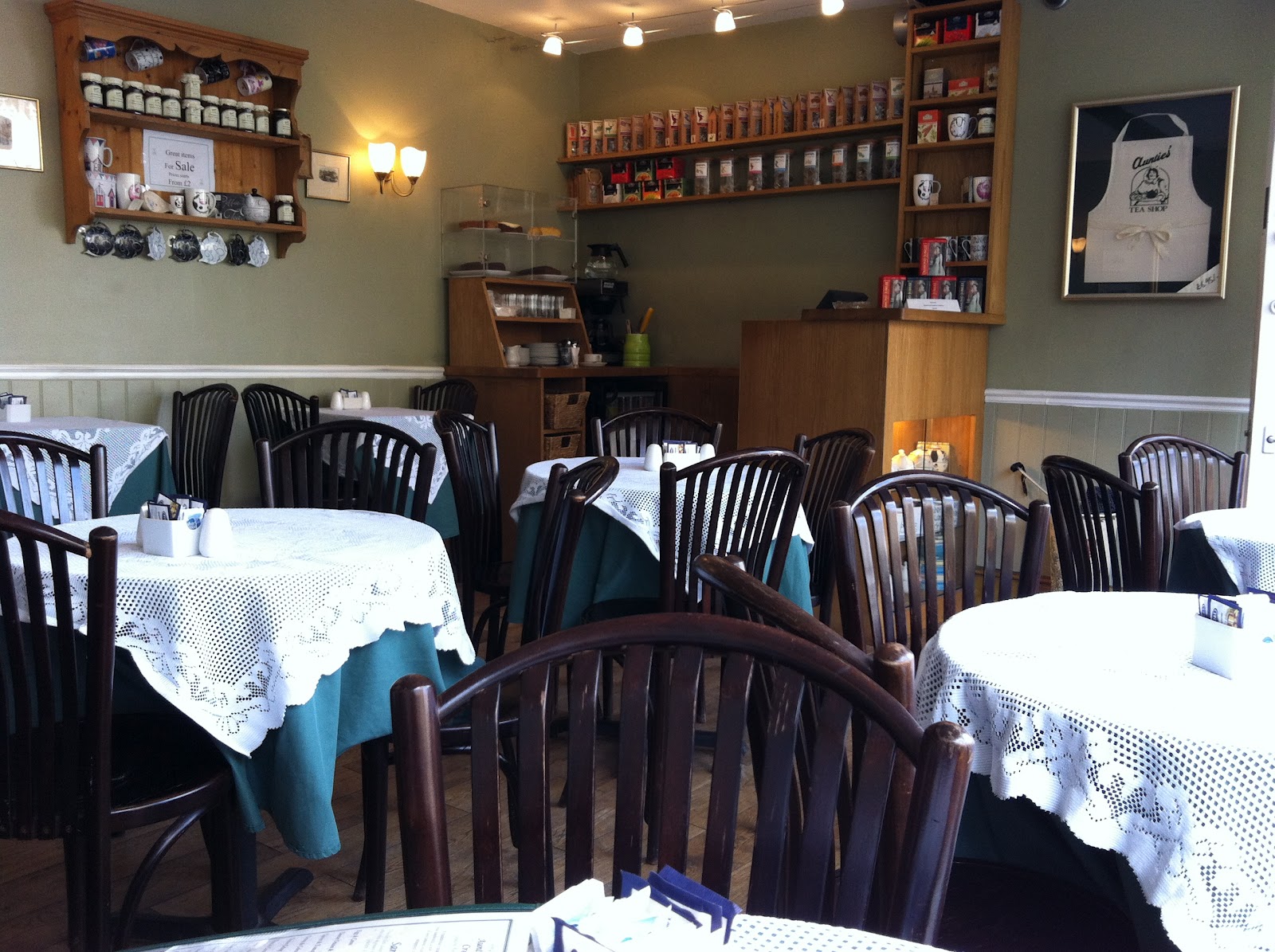 The Fry up Inspector Auntie's Tea Shop Cambridge