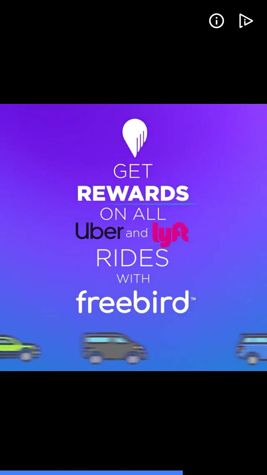 freebird new user code