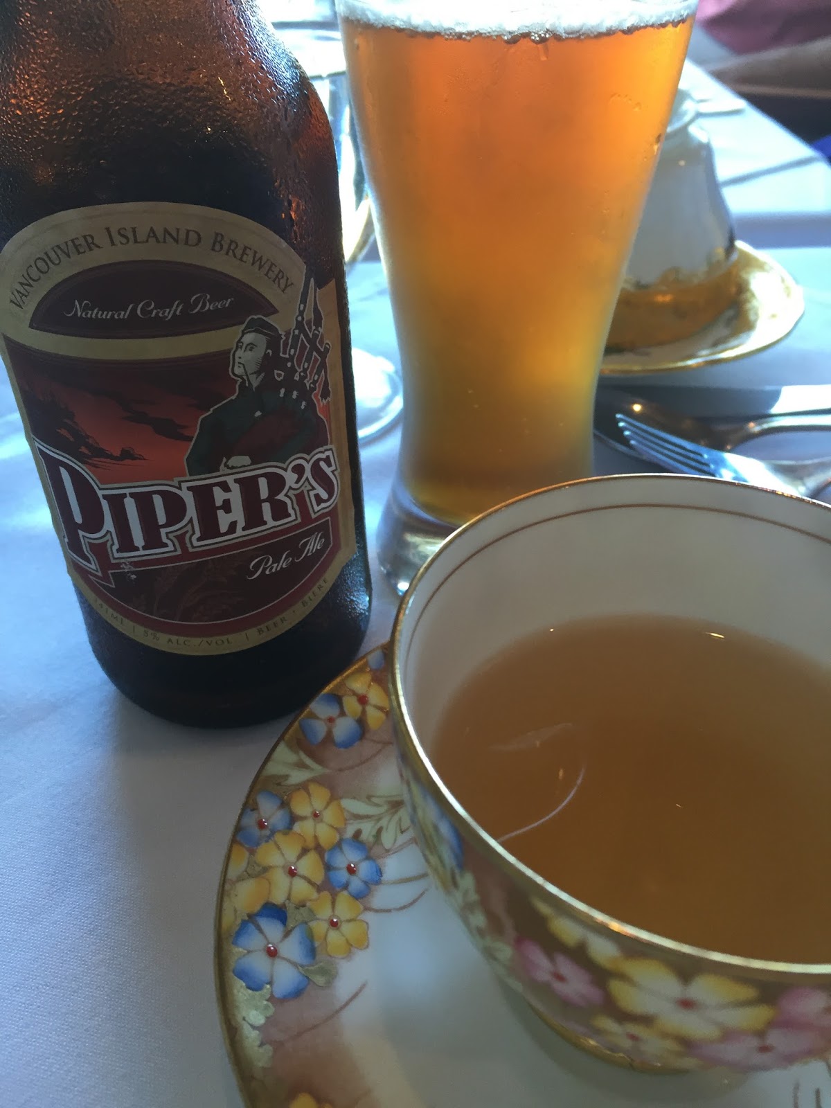 Rosemary's Sampler White Heather Tea Room, Victoria, BC