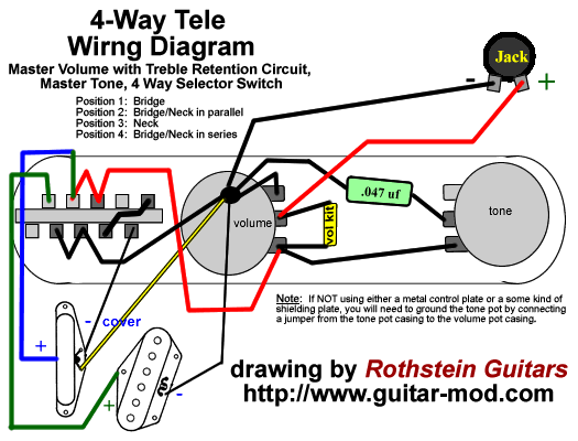TMc Woodworks: Telecaster Style Guitar Build - Part 3 ... olp bass wiring diagram 