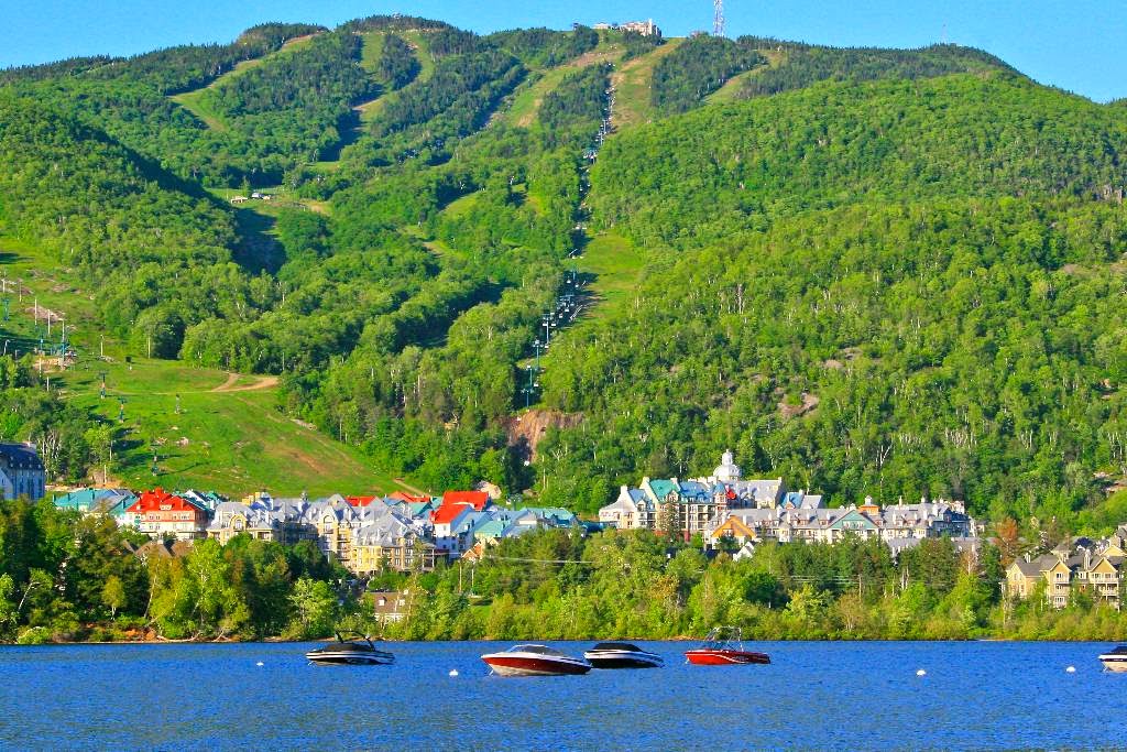 Cannelle de la Colombe d' Or !: un jour dans les Laurentides au Québec