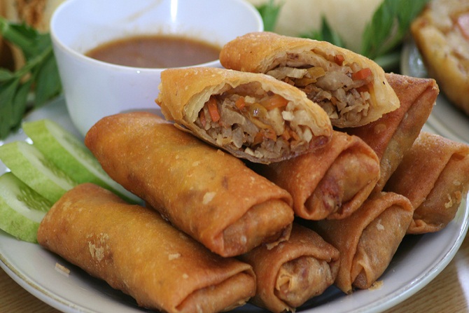 CARA MEMBUAT LUMPIA GORENG ISI SAYURAN Resep Masakan CARA MEMBUAT LUMPIA GORENG ISI SAYURAN Resep Masakan