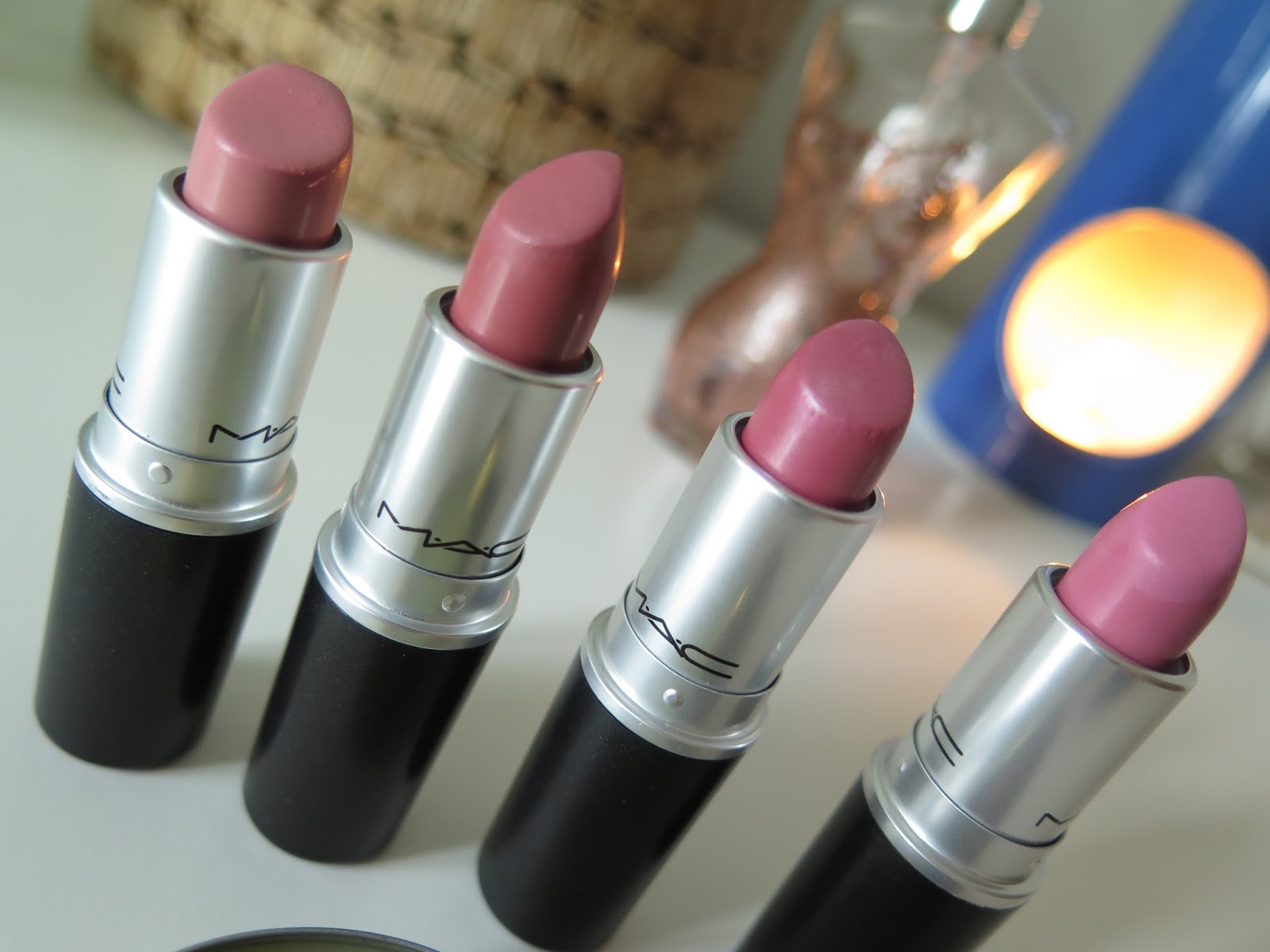 Michelle Louise Love My Favourite Everyday Wear Mac Lipsticks Blogtober