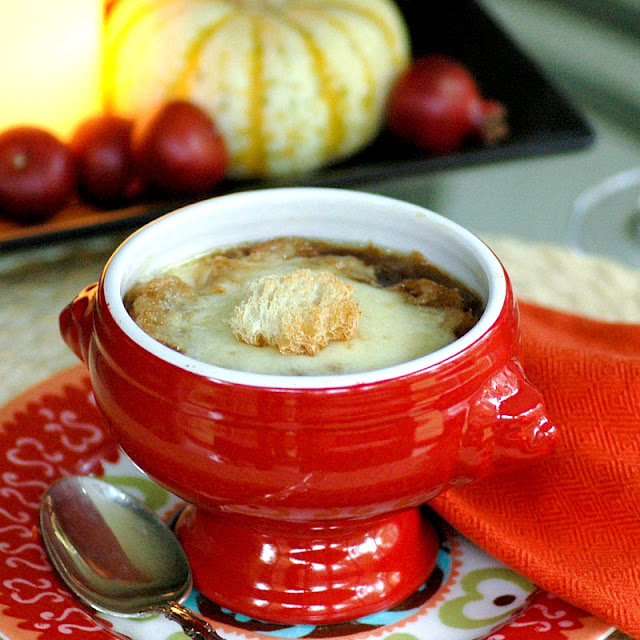 Savoring Time in the Kitchen Onion and Fennel Soup Gratin