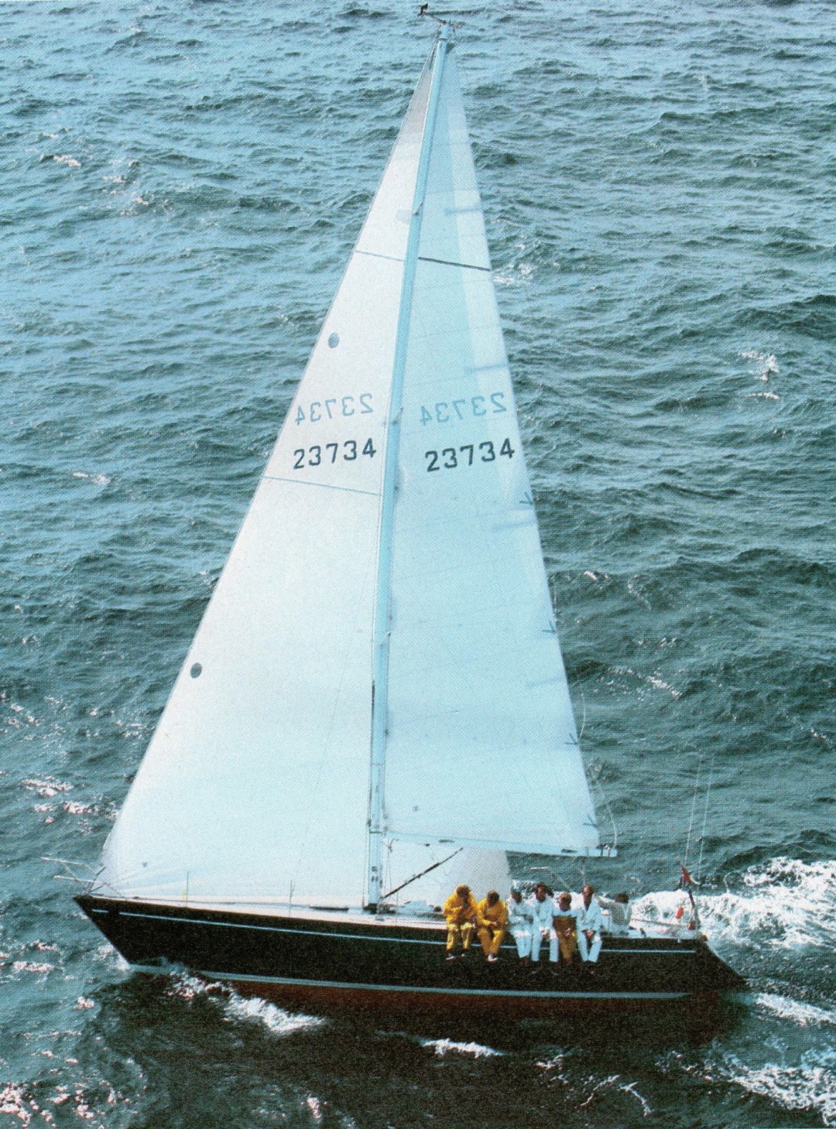 RB Sailing Acadia (Peterson 43)