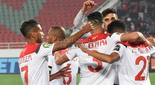 الوداد يتعادل مع فريق نهضة الزمامرة بهدف لمثله ويخسر صدارة الدوري المغربي