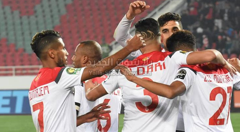 الوداد يتعادل مع فريق نهضة الزمامرة بهدف لمثله ويخسر صدارة الدوري المغربي