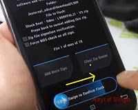 Swipe to confirm flash - twrp recovery