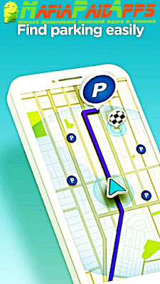 Waze - GPS, Maps, Traffic Alerts & Live Navigation Apk MafiaPaidApps