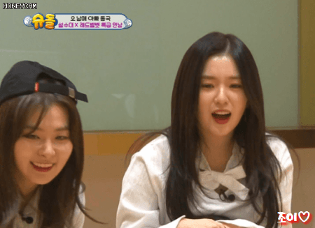 오늘 슈돌에 등장한 레드벨벳.gif | 인스티즈