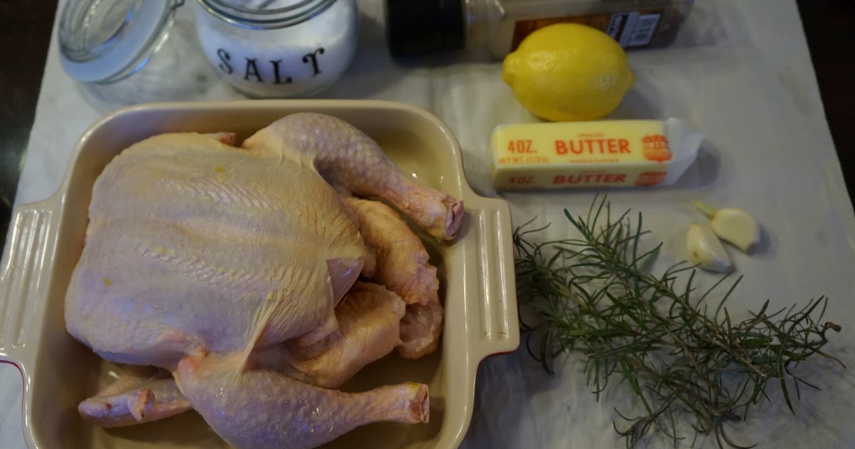 Roasted Chicken & Gravy