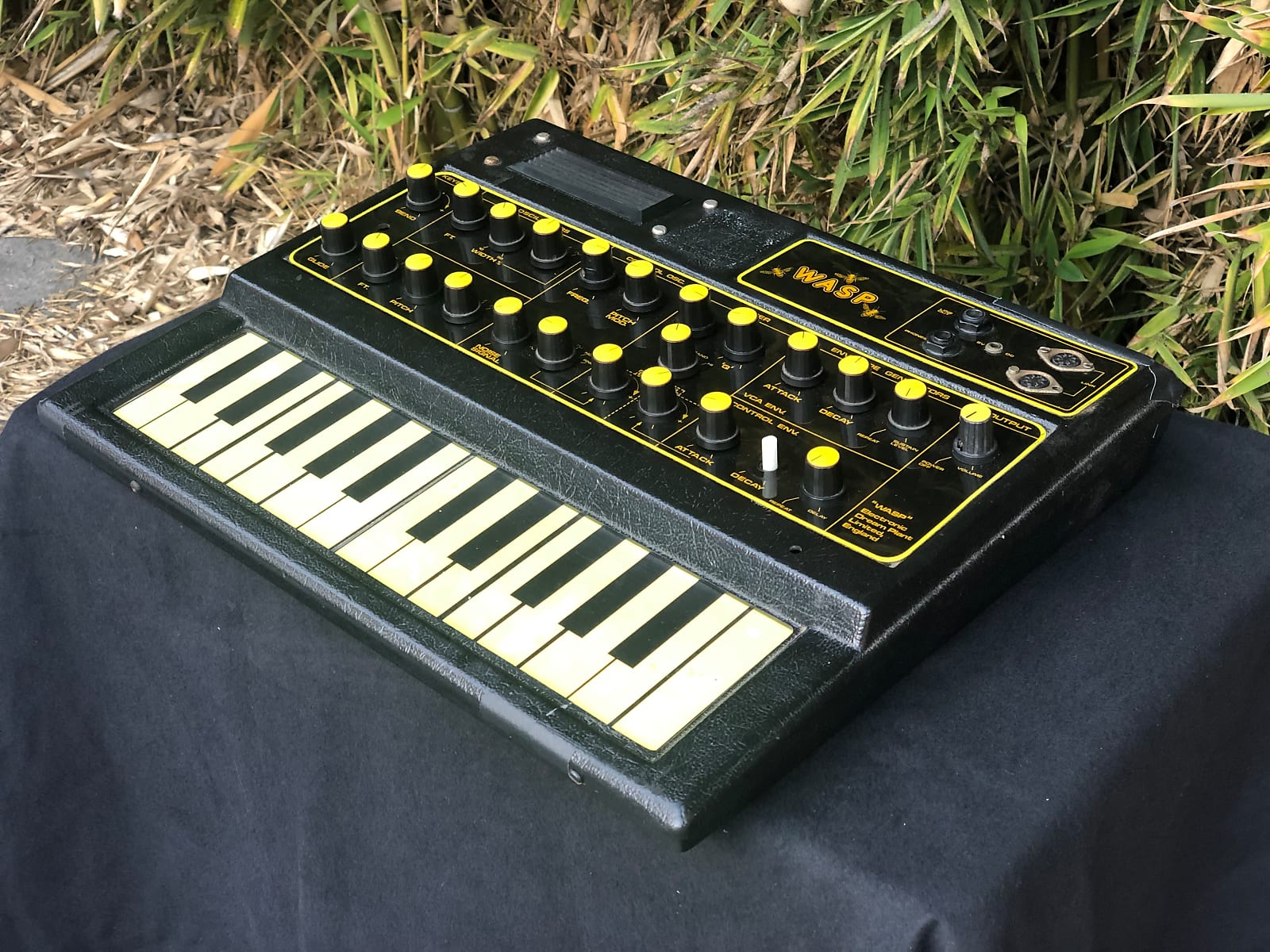 MATRIXSYNTH EDPElectronic Dream Plant WASP Vintage Synth