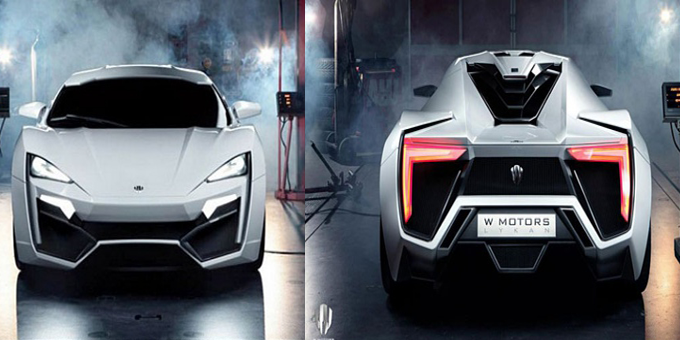 HONDAYES: Lykan Hypersport, Worlds Most Expensive Sports Cars