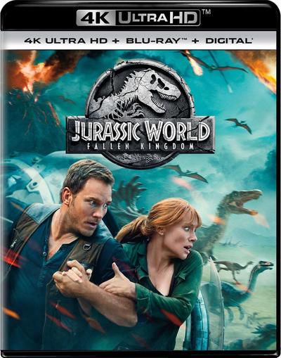 Jurassic World: Fallen Kingdom (2018) 2160p HDR BDRip Dual Latino-Inglés [Subt. Esp] (Ciencia Ficción. Aventuras)