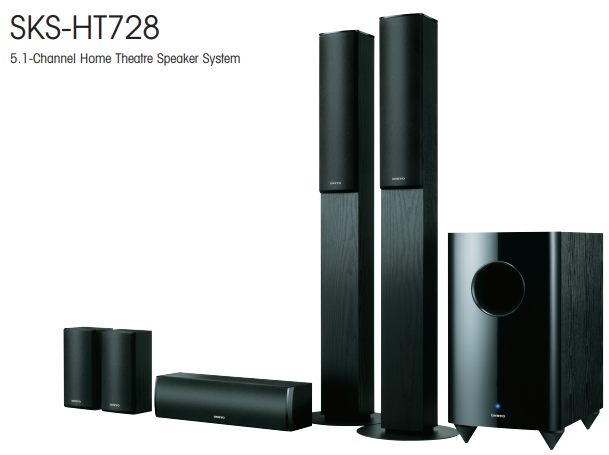 multi channel home theatre