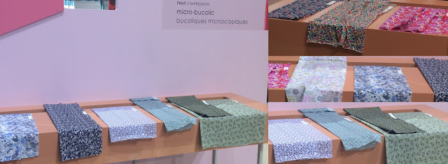 Micro-Bucolic Premiere Vision Spring/Summer 2017, wearepremierevision, Premiere Vision Paris, Press pass, Textile Candy, Spring/Summer 2017 trends, fashion trends, print trends, textile design, SS17, micro bucolic, ditsy floral