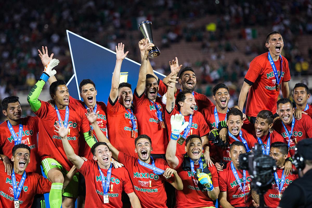 Mexico 2015 CONCACAF Winners Shirt Revealed Footy Headlines