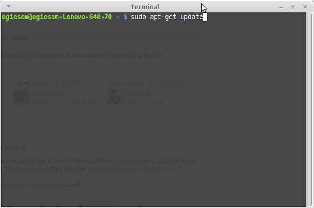 install chromium di linux install chromium di linux