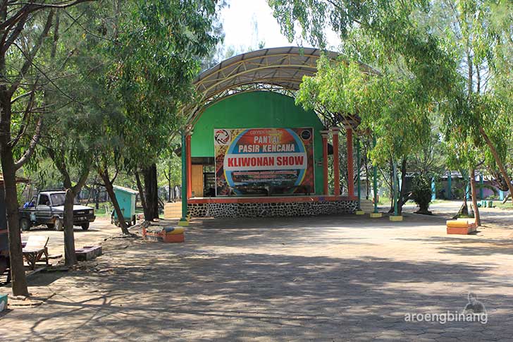 pantai pasir kencana pekalongan