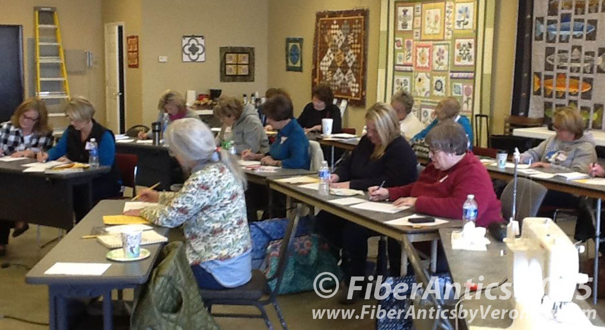 Fiber Antics by Veronica An "absolutely fun" freemotion quilting time in Murfreesboro