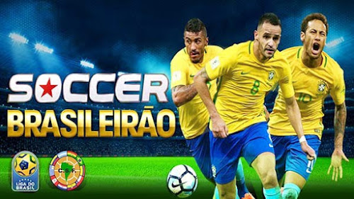 Dream League Soccer Brasileirão 2018 Apk + Data (Android)