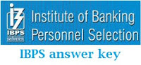 IBPS Clerk Answer Key IBPS Clerk Answer Key