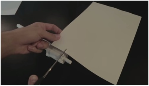Cách làm khẩu súng côn bằng giấy