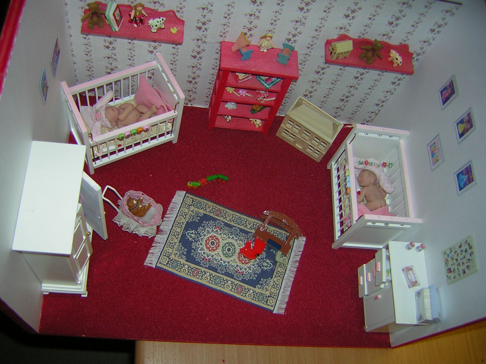 Janas Minibücher: Kinderzimmer/ children's room
