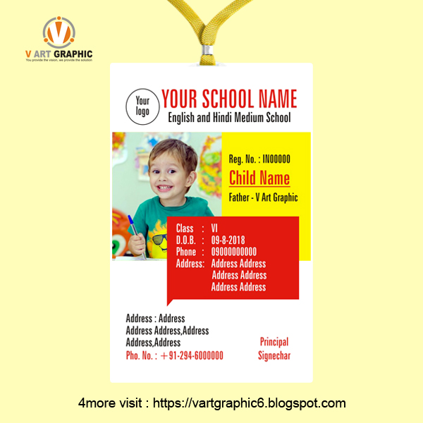 new student id card