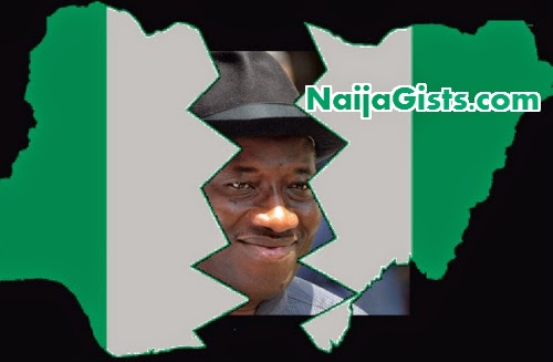 nigeria split jonathan nigeria split jonathan