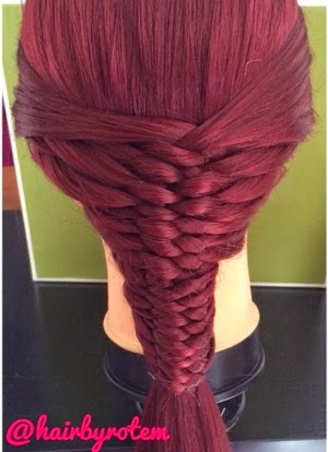 layered woven braid video instructions