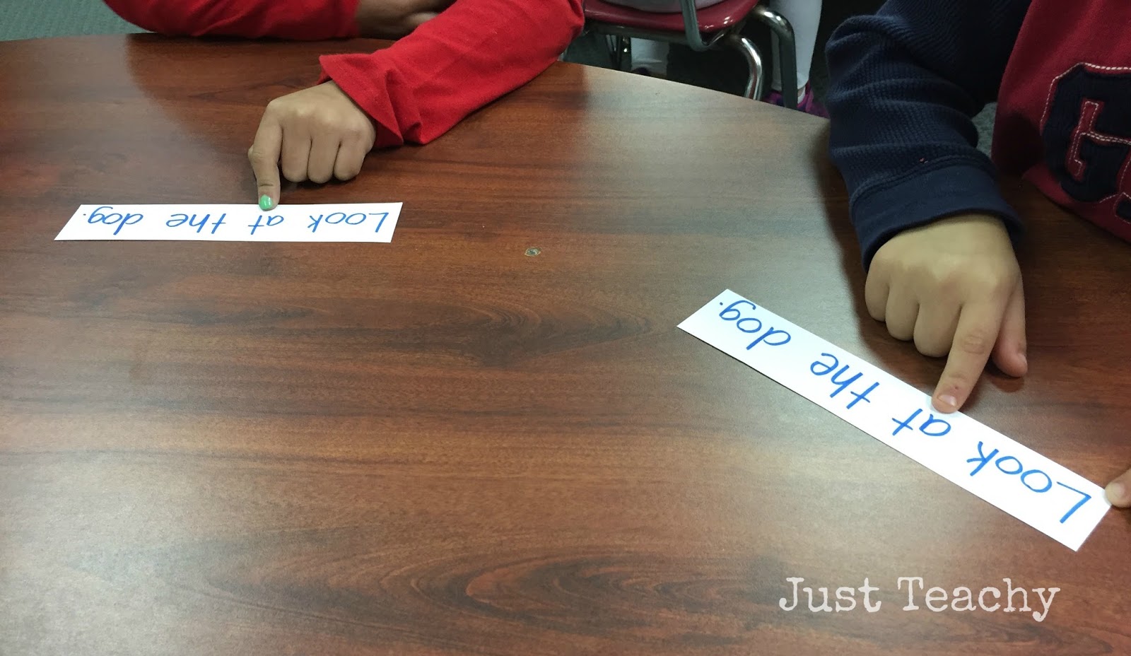 Just Teachy Guided Reading Cut Apart Sentence just-teachy-guided-reading-cut-apart-sentence