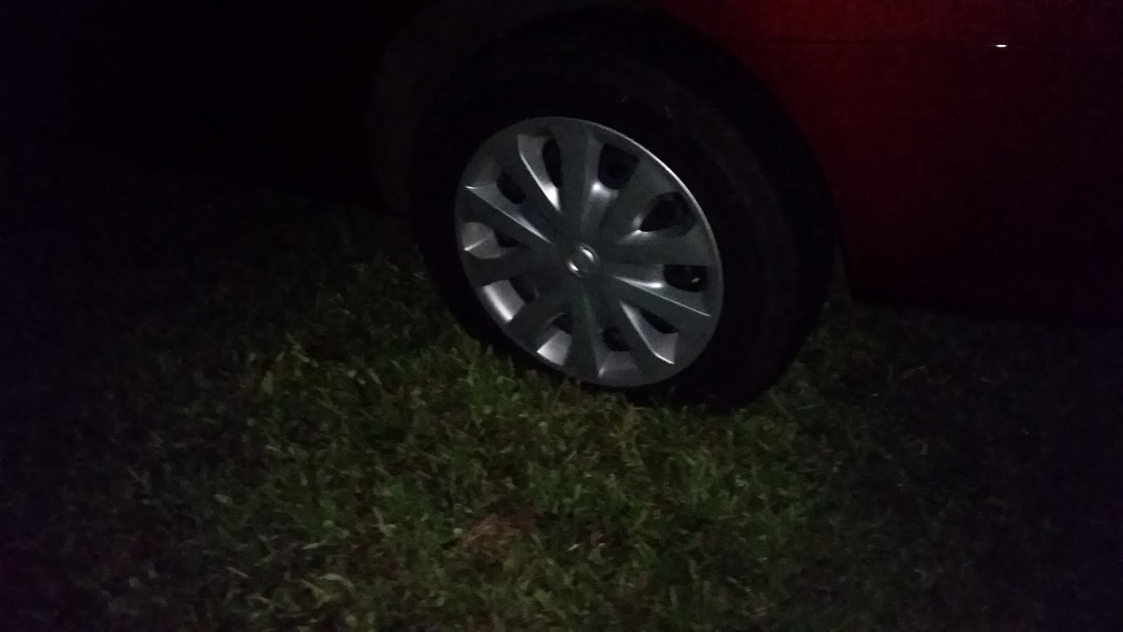 My Summer Vacation Another Flat Tire