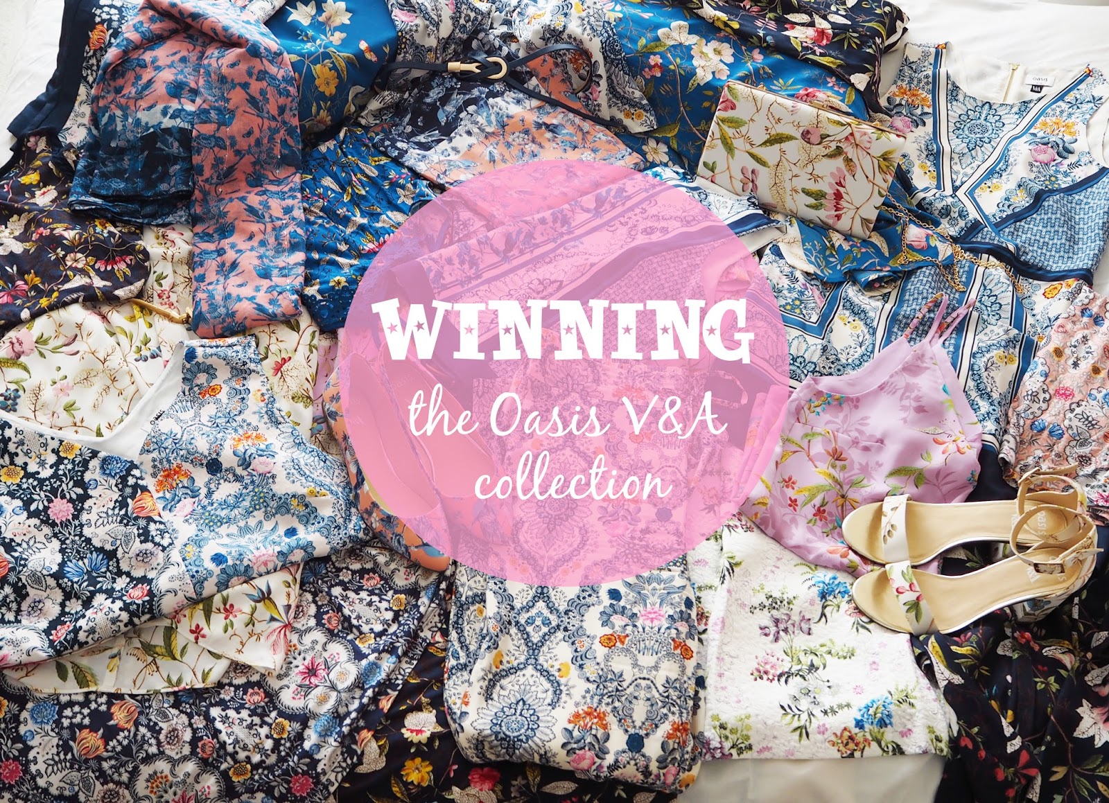 Winning the Oasis V&A Collection | Katie Kirk Loves